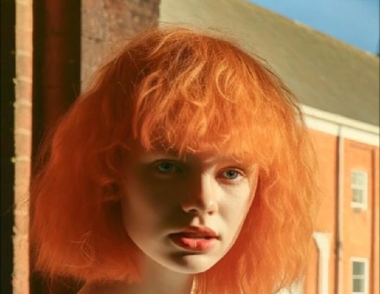 AI portrait story — cinematic identity short film still