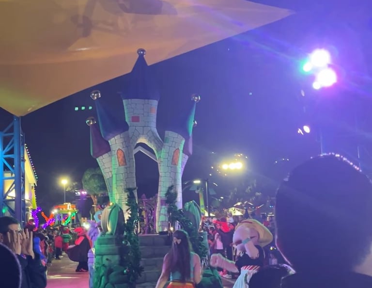 seaworld christmas celebration 