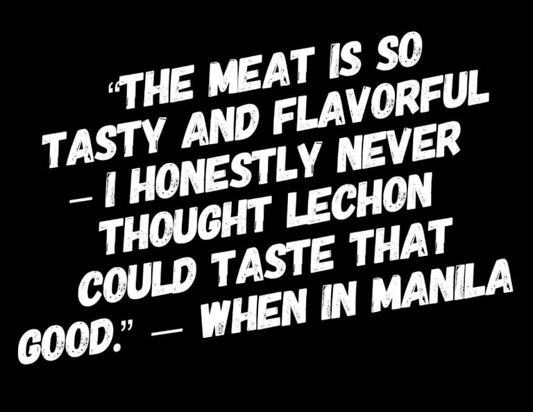 review of boarcher cebu lechon house