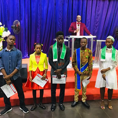 Liberia National Bible Bee certification service