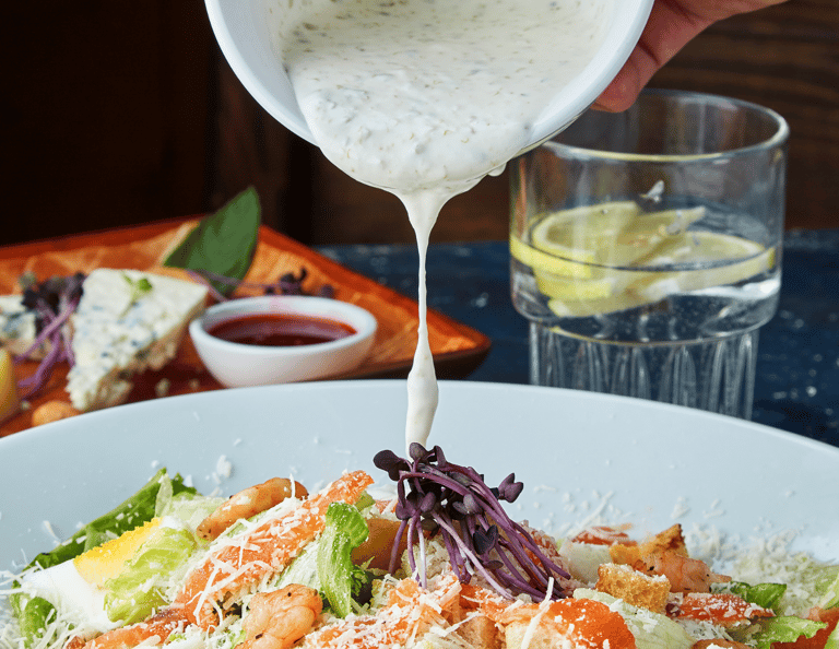 Keto Blue Cheese Dressing