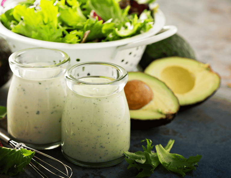 Keto Creamy Cilantro Lime Dressing