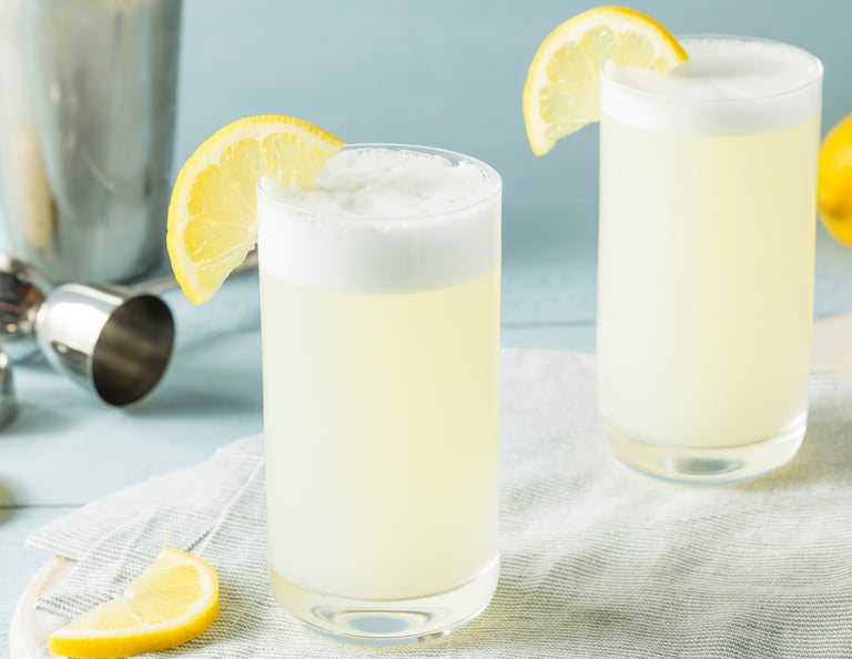 Keto Gin Fizz