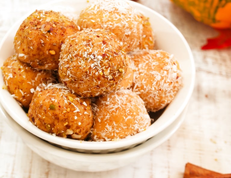  Coconut Macadamia Fat Bombs