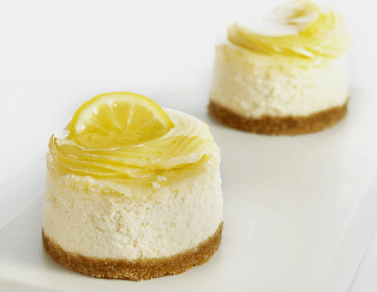 Lemon Cheesecake Bites