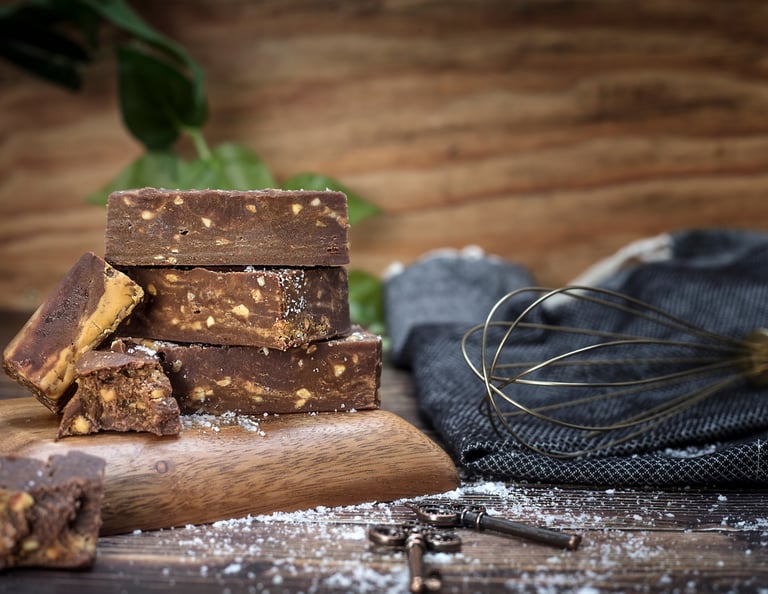 Keto No-Bake Peanut Butter Chocolate Bars