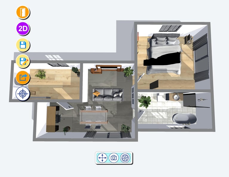 smart3Dplanner2 - 3D Floor Plan