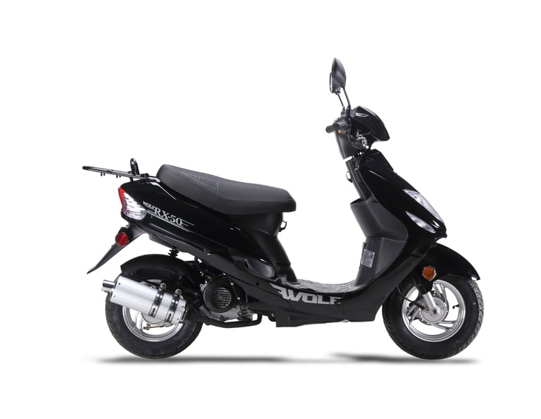 Wolf RX50 black