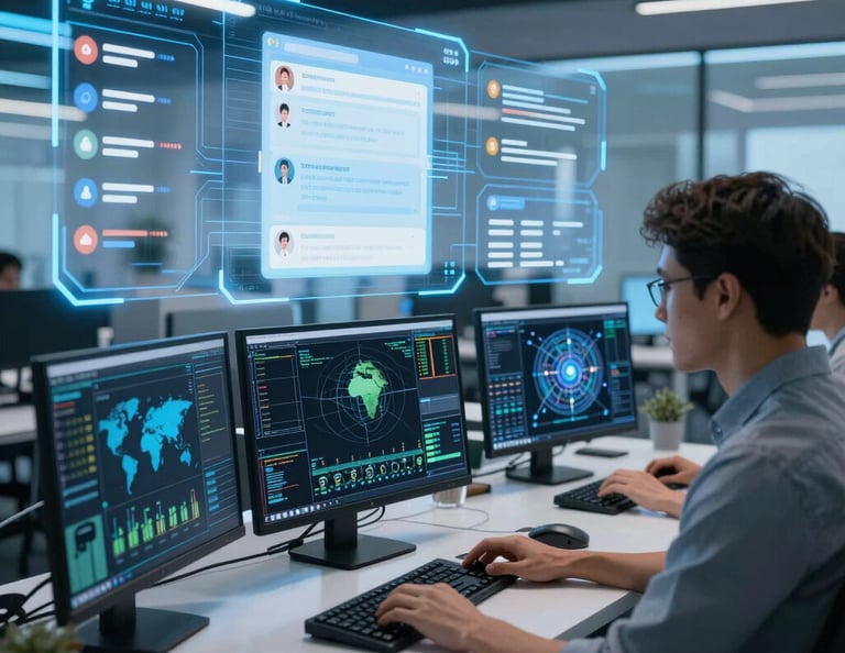 Bright living room with modern inventory