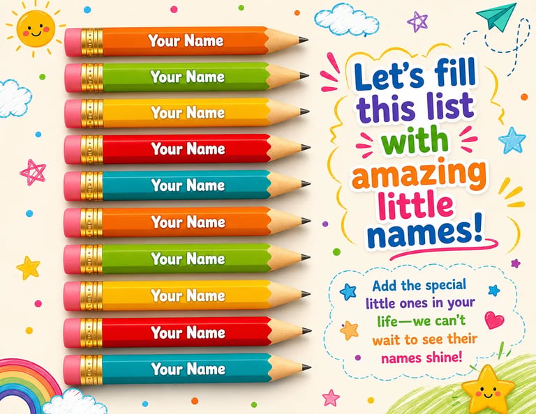 Name Pencil
