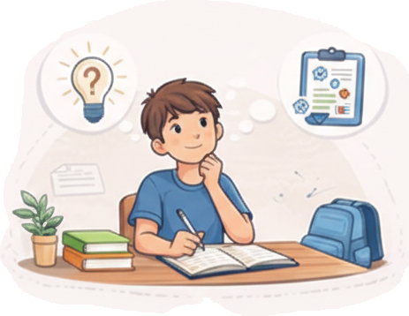 préparer son parcours scolaire au collège