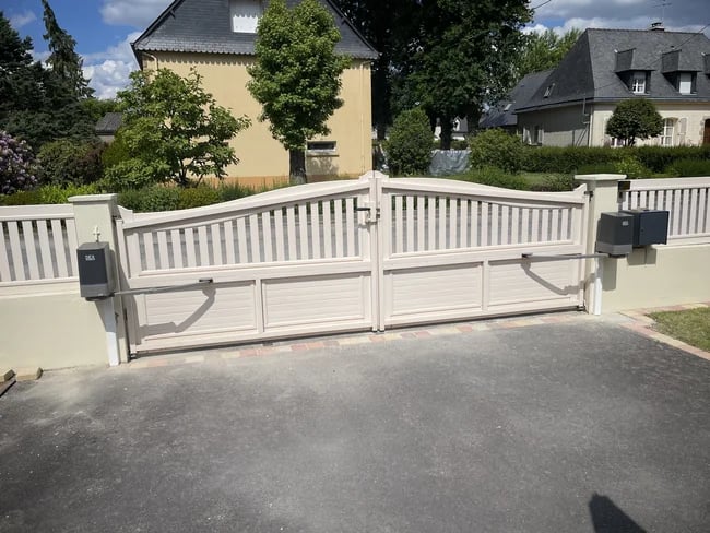 motorisation DEA portail battant