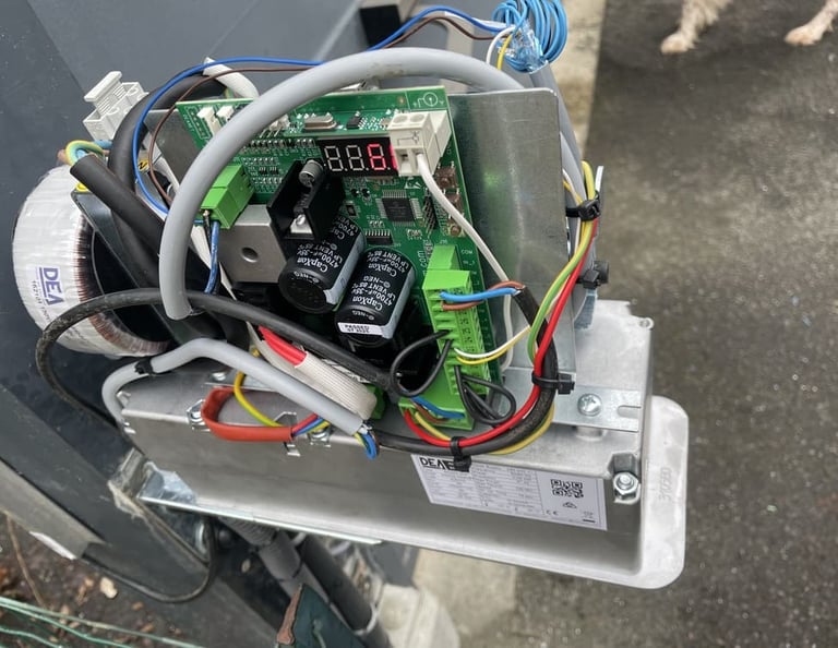 moteur portail motorisé