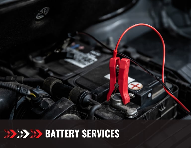 Battery Services in Houston, TX