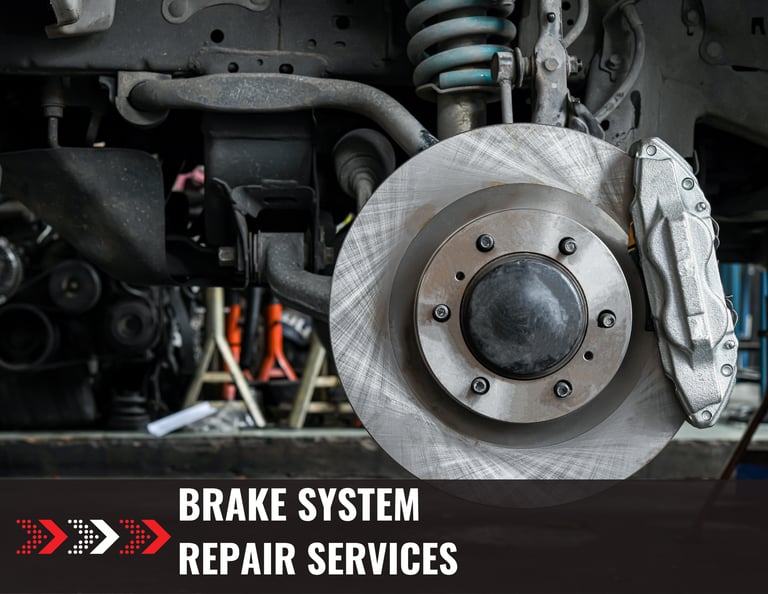 Brake System Repair Services in Houston, TX