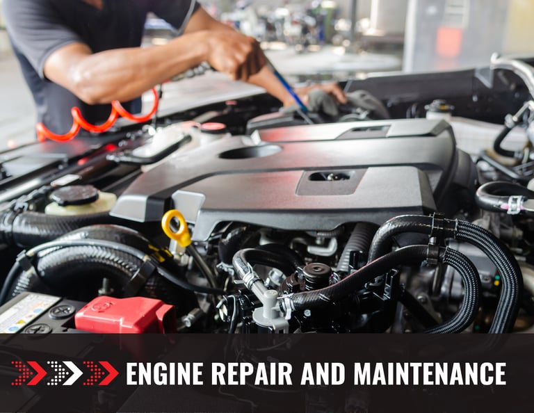 Engine Repair and Maintenance in Houston, TX