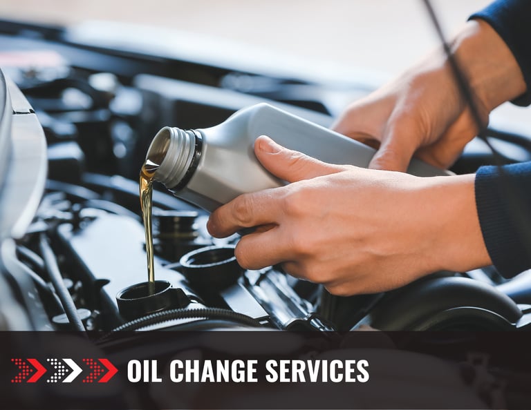 Oil Change Services in Houston, TX