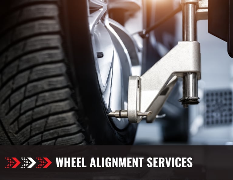 Wheel Alignment Services in Houston, TX