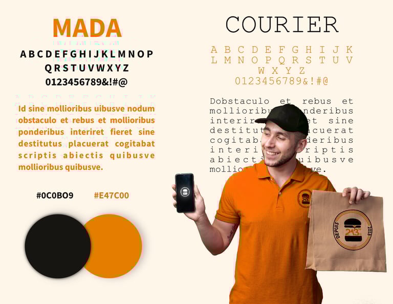 Identité visuelles 213 TH