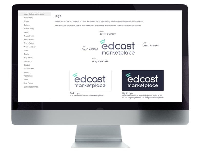 EdCast Marketplace Design System