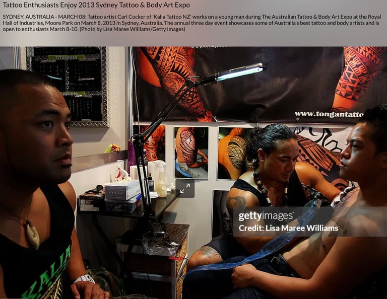 polynesian tattoo design maori tattoo artist carl cocker kalia tattoo melbourne perth sydney 