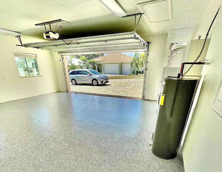 Epoxy Garage Floors St. Petersburg, Florida 