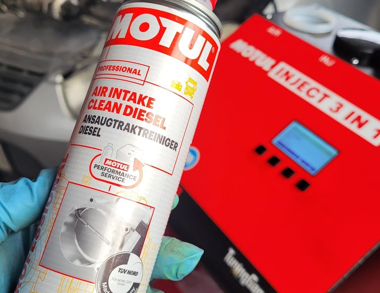 декарбонизација чистење усис чистење егр cistenje egr dekarbonizacija motul inject 3 in 1 инџект