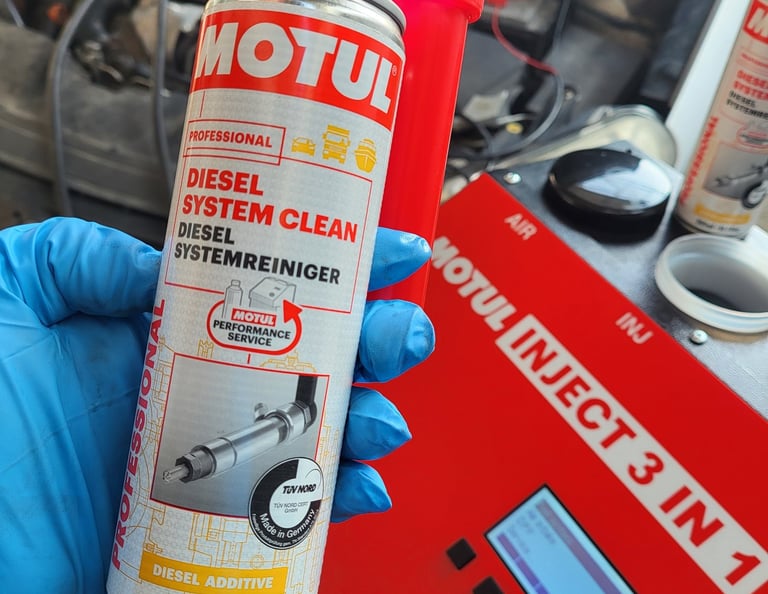 чистење дизни бензин дизел cistenje dizni dizel benzin мотул иџект motul performance service 3во1