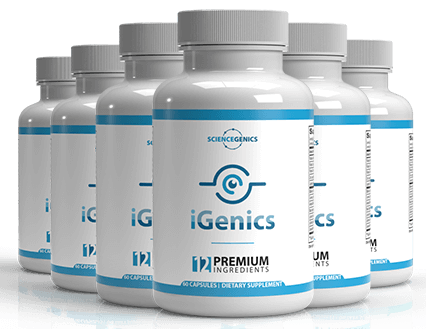 Igenics – Advanced Support for Healthy Vision