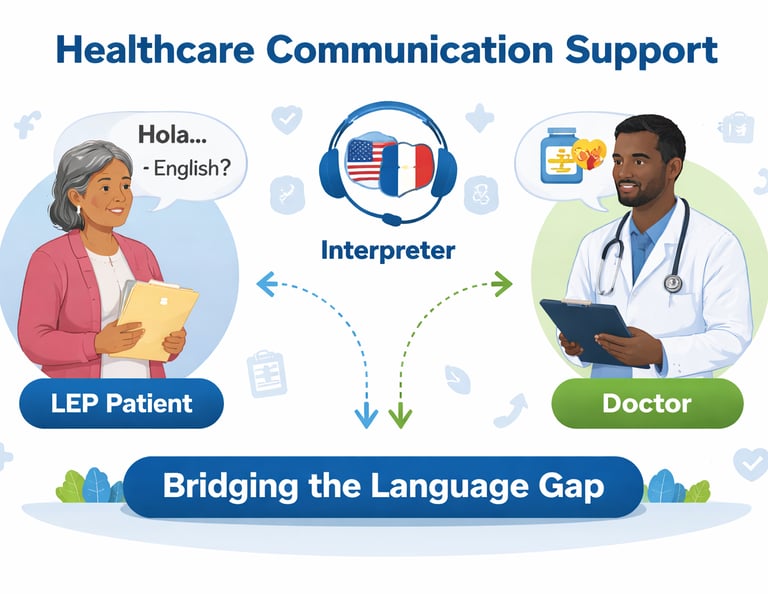 Haitian Creole interpretation: bridging language gap