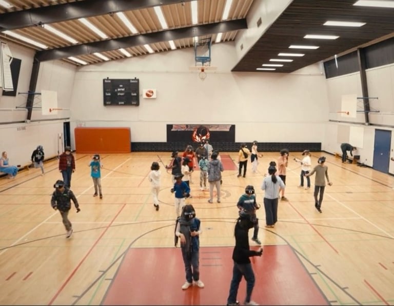 Realidad virtual educativa en el colegio