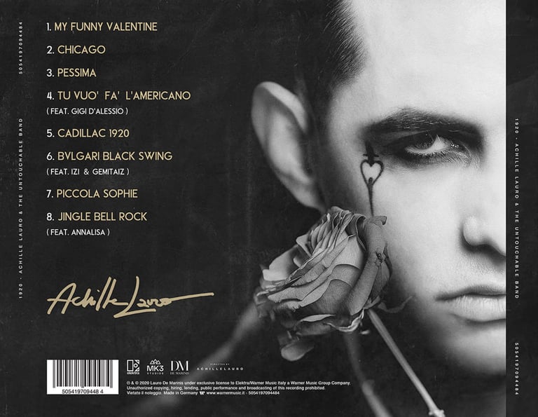 ACHILLE LAURO - 1920 - RETRO CD 