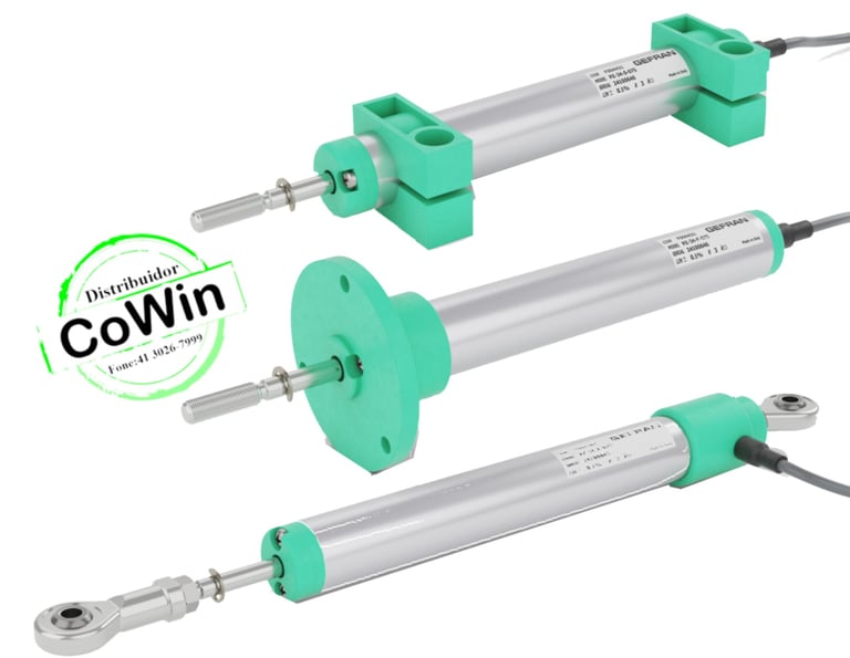 Sensor PZ12 - gefran