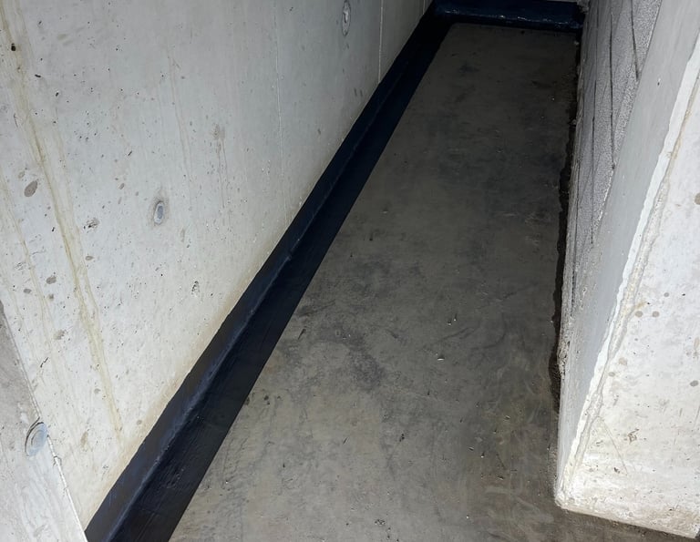 "Waterdichting van parkeergarage door Senpro BV"