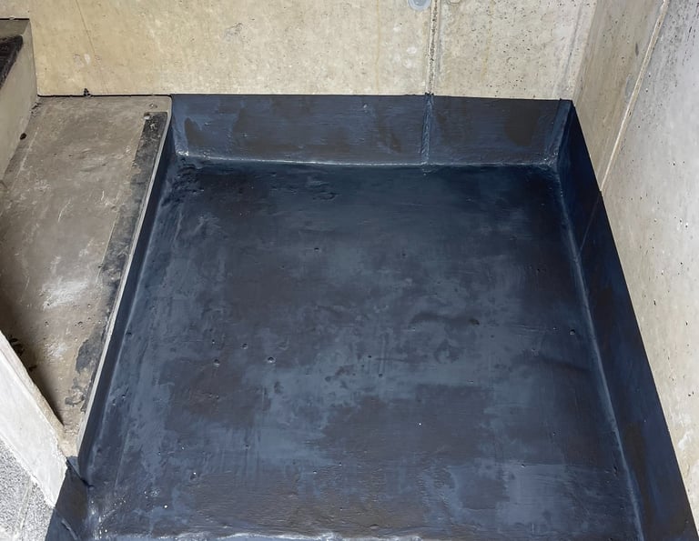 "Waterdichting van parkeergarage door Senpro BV"