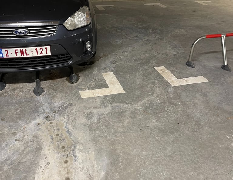 "Waterdichting van parkeergarage door Senpro BV"