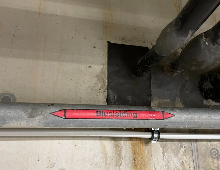 "Waterdichting van parkeergarage door Senpro BV"
