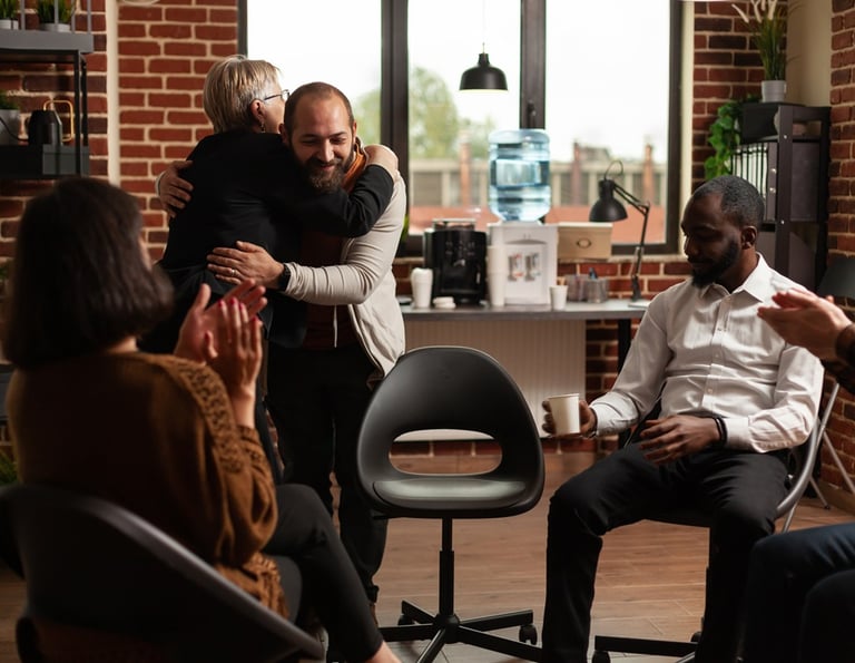 The Joy of Life Clinic - Alcohol recovery celebration