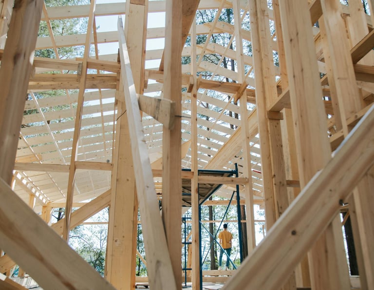 maison en bois