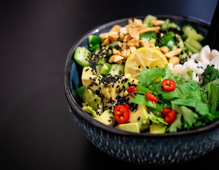 poke bowl healthy