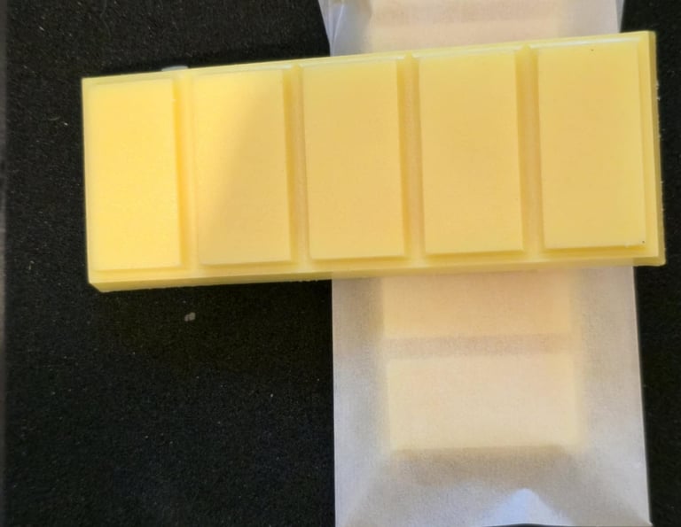 jo and marsh SnapBar out of packaging in yellow