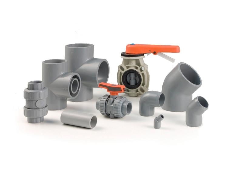 CPVC pipe and fittings in Dubai