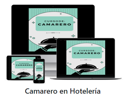 curso de camarero