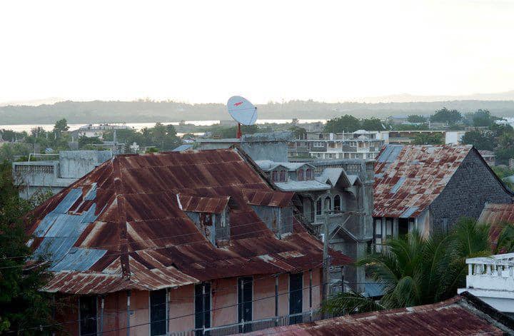 Image d'une ancienne maison de Fort Dauphin Fort liberté Haïti