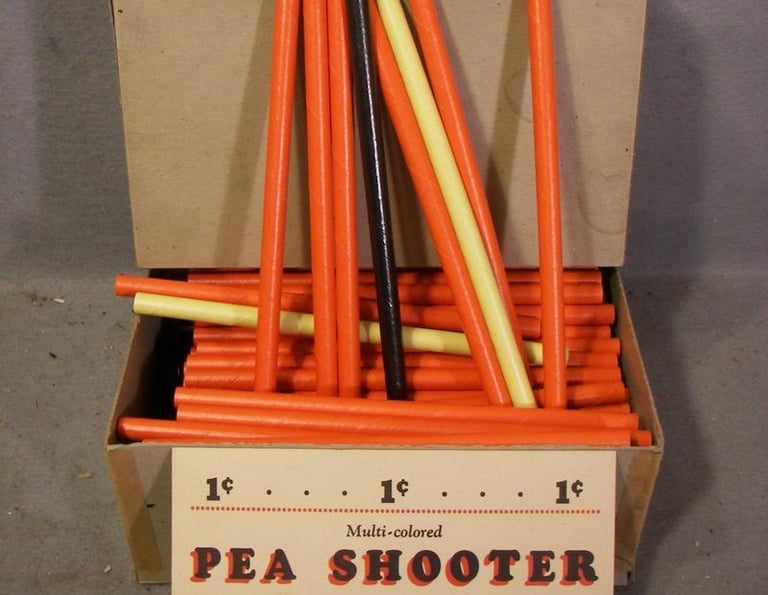 the Pea Shooter