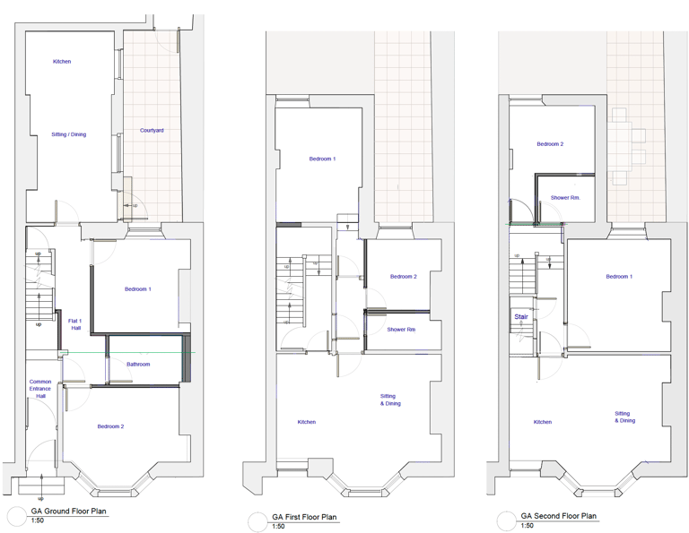 apartment room layout