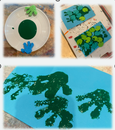 child process art activity