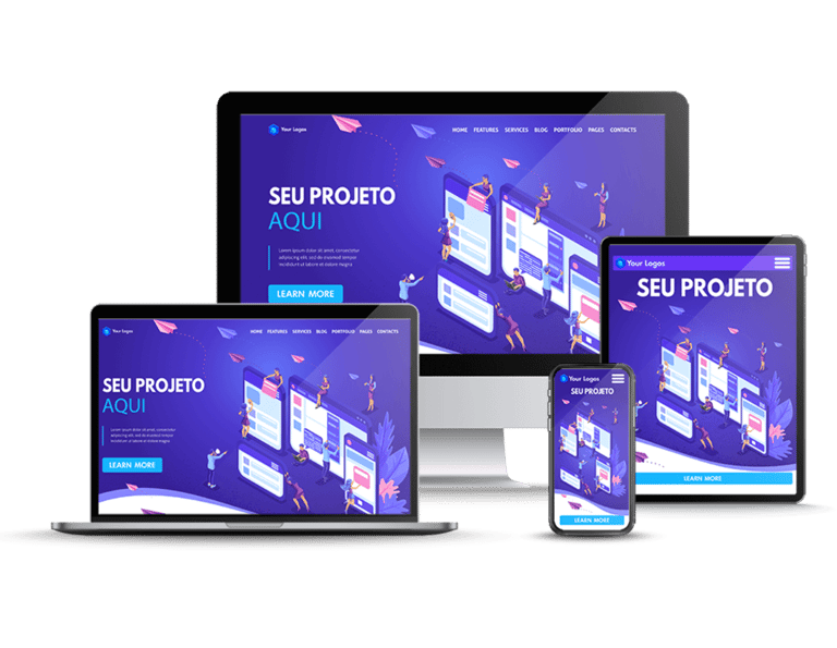 site em todas plataformas
