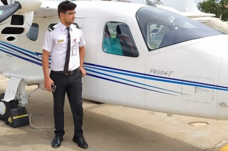 Anupam Pilot Trainee
