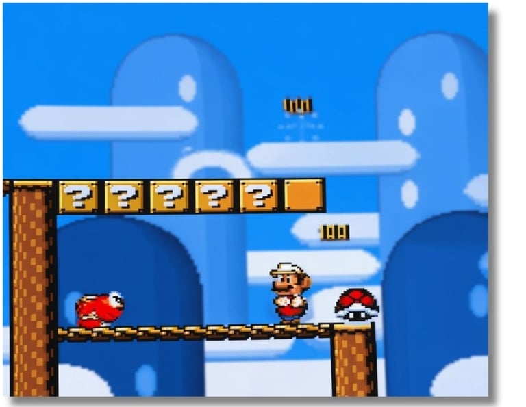 Super Mario World Protótipo de 1989